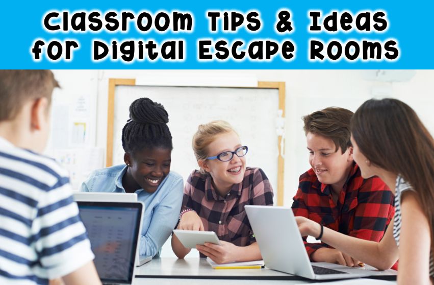 classroom escape room game digital escape room puzzle ideas digital escape room for students breakout game