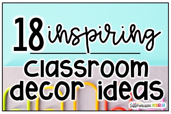 easy and inspiring classroom decoration ideas for themes