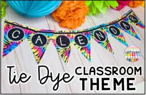 retro classroom decor for teachers classroom theme ideas for teachers tie dye classroom theme classroom decoration ideas