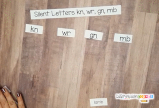 How to Teach Words with Silent Letters 3 Words with silent letters silent letters in words silent letter worksheets list of words with silent letters wr gn kn mb