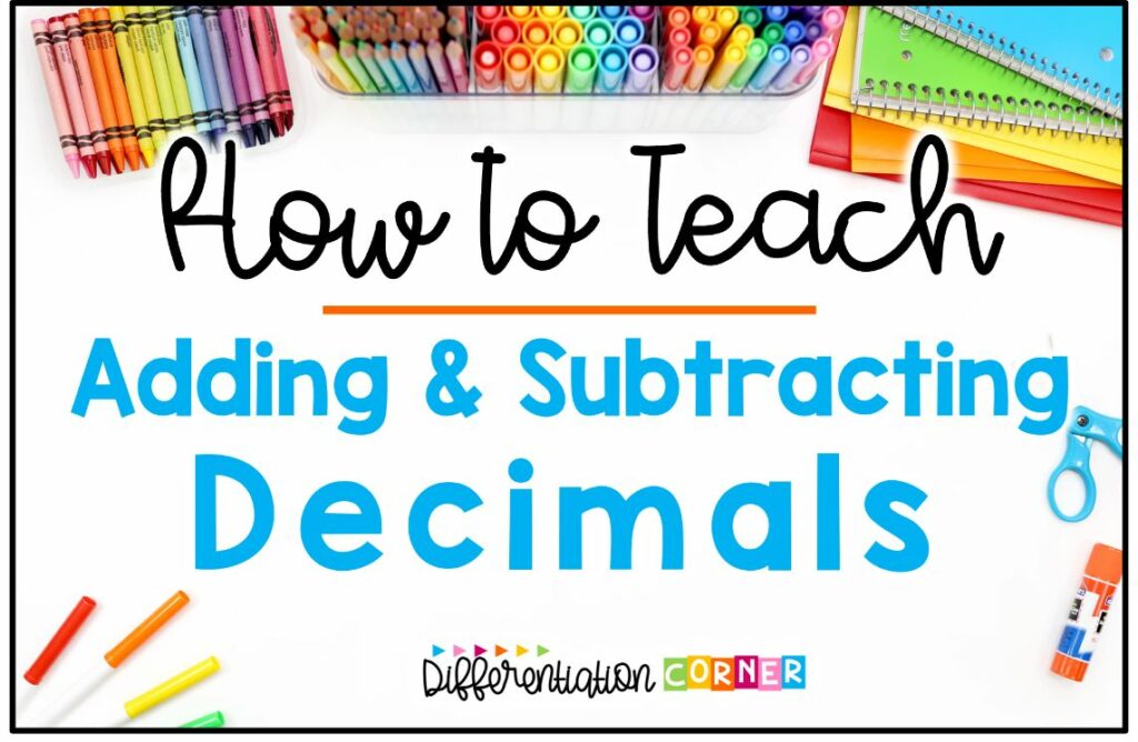 add and subtract with decimals adding and subtracting decimals how to add a decimal worksheet for adding and subtracting decimals