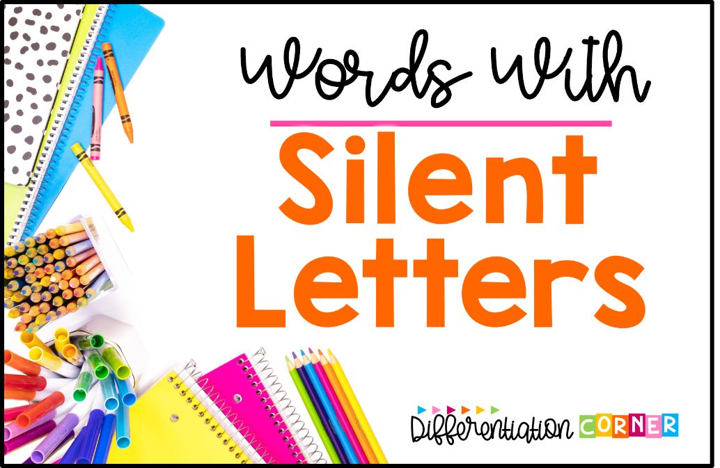 Words with silent letters silent letters in words silent letter worksheets list of words with silent letters wr gn kn mb