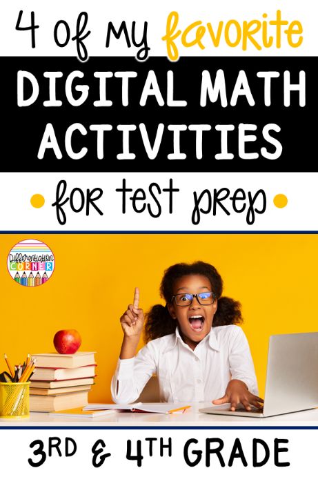 4 of My Favorite Math Activities for Test Prep