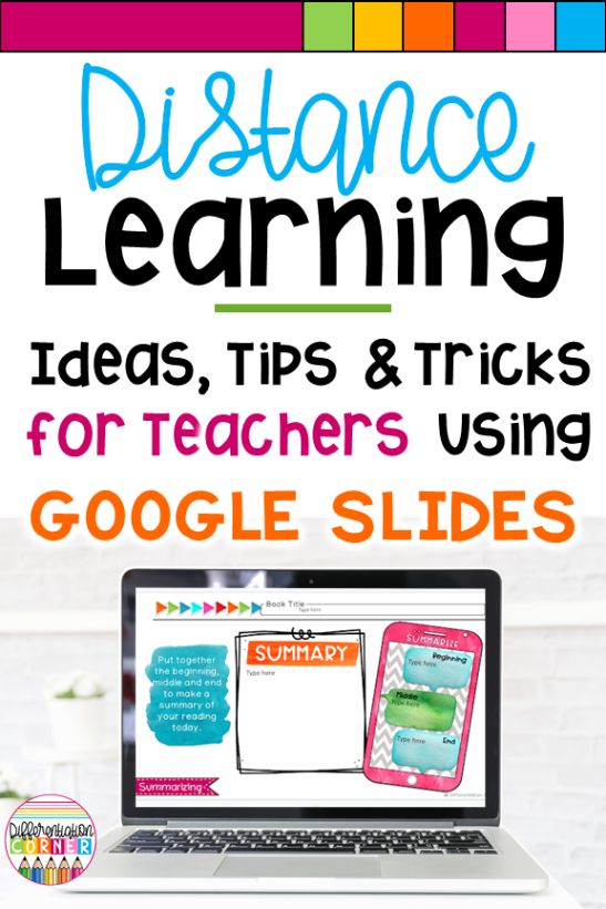 Google Slides for Teachers with Google Slides