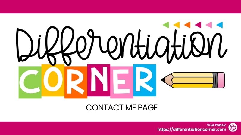 Contact Differentiation Corner