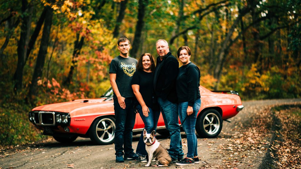 Meet Mandie, Author of Differentiation Corner 2 Mandie, Author of Differentiation Corner family photo