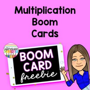 Multiplication Boom Cards