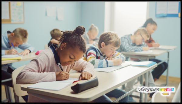 Show Don’t Tell in Writing Plus Free Writing Anchor Charts 1 show don't tell examples anchor charts free writing lessons