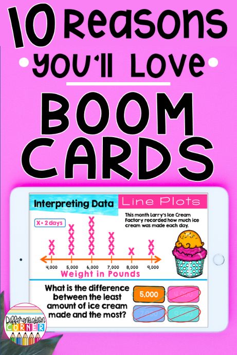 10 Reasons I Love Using Boom Cards in My Classroom