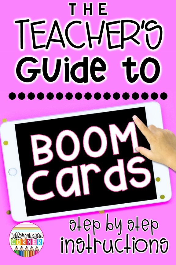 A Teacher's Guide To BOOM Cards Learning
