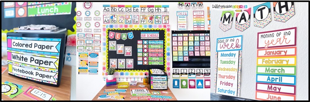 18 Inspiring DIY Classroom Decoration Ideas