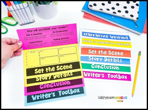 The Best Tips for Teaching Narrative Writing in Upper Elementary 