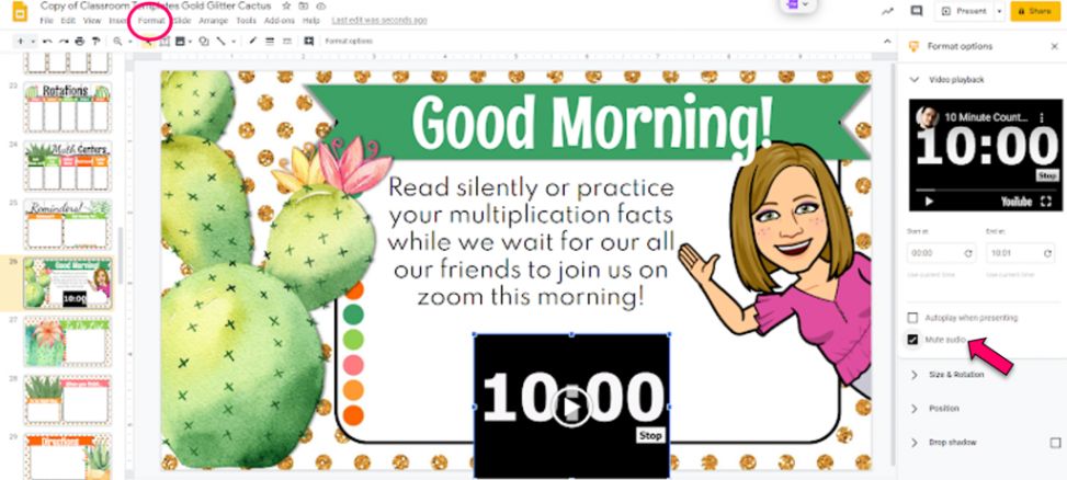 Google Slides for Teachers with Google Slides 10 Google Slides for Teachers with Google Slides
