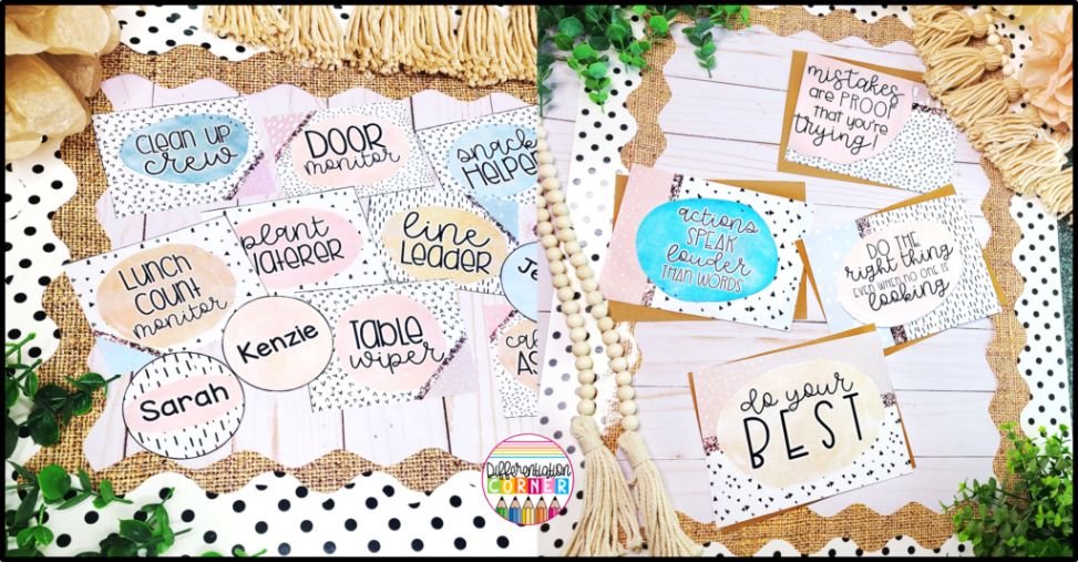 The Best Boho Classroom Decor Ideas for Back To School