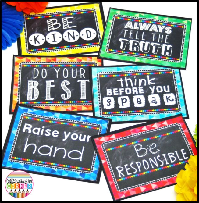 Setting Good Classroom Rules and Expectations- How To Make Meaningful Classroom Rules