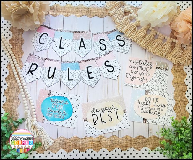 Setting Good Classroom Rules and Expectations- How To Make Meaningful Classroom Rules