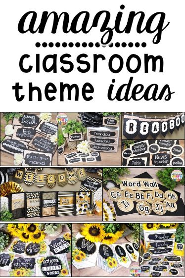 18 Inspiring DIY Classroom Decoration Ideas