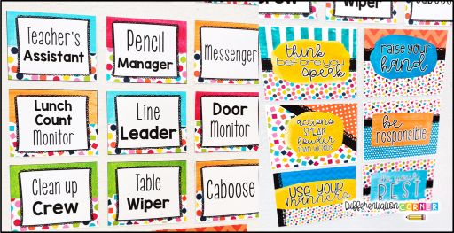 The Ultimate Confetti Rainbow Classroom Decor Pack: Printable Classroom Decor Theme