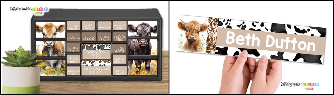 Creating a Cozy Classroom: Cow Print Classroom Decorations for a Warm and Welcoming Environment