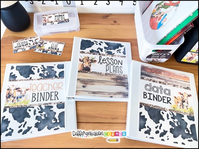 Creating a Cozy Classroom: Cow Print Classroom Decorations for a Warm and Welcoming Environment 7 cow print decor highland cow decorations farmhouse classroom decor cowboy classroom theme farm themed classroom decorations Cow print stuff cow print aesthetic classroom theme ideas classroom decor ideas cow print binder covers classroom organization