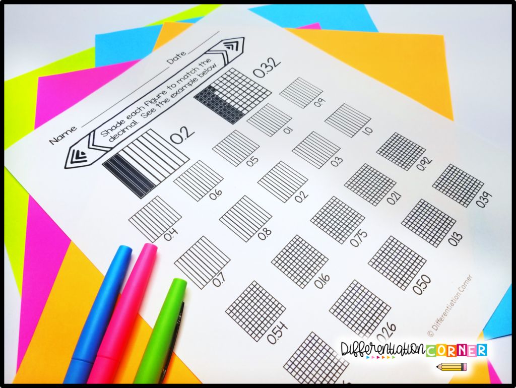 How to Teach the Values of Decimal Places