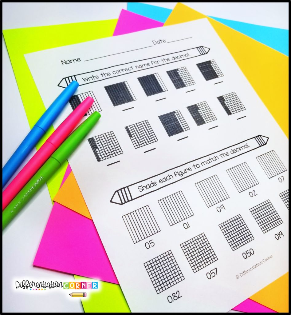 How to Teach the Values of Decimal Places