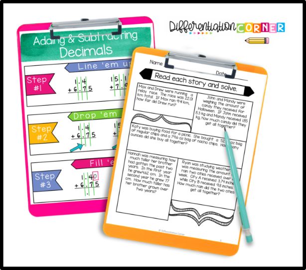 How to Teach Adding and Subtracting with Decimals