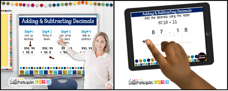 How to Teach Adding and Subtracting with Decimals