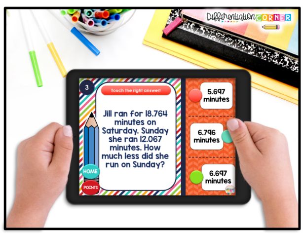 How to Teach Adding and Subtracting with Decimals