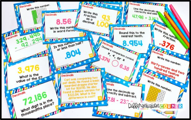 How to Teach Adding and Subtracting with Decimals