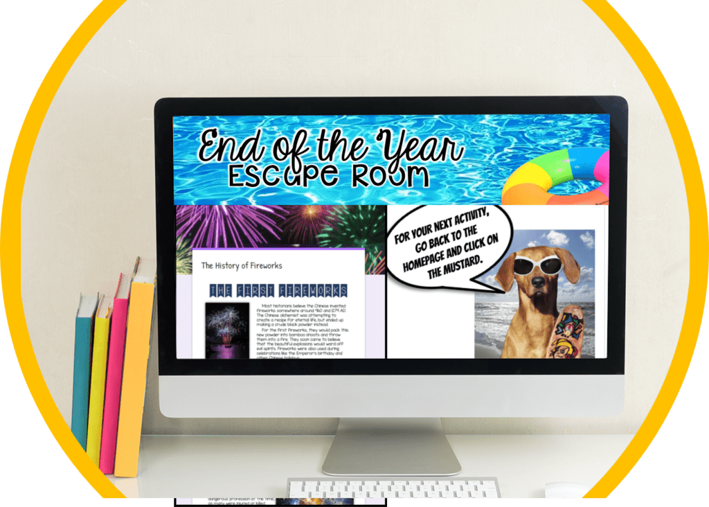 Classroom Tips & Ideas for Digital Classroom Escape Rooms