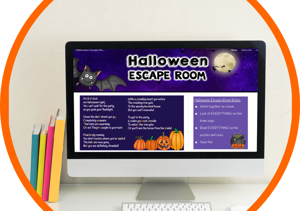 Classroom Tips & Ideas for Digital Classroom Escape Rooms