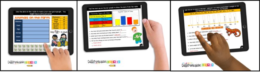 Teaching Interpreting Data and Graphing in Math 