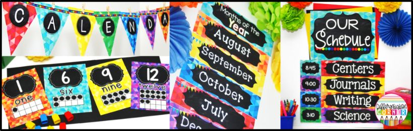 How to Choose the Best Classroom Theme 3 rainbow classroom theme decor ideas chalkboard classroom decorations for teachers how to choose a classroom theme