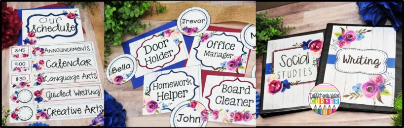 How to Choose the Best Classroom Theme 4 how to choose the best classroom theme boho classroom decor theme boho farmhouse classroom decorations ideas for classroom decor for teachers watercolor classroom theme