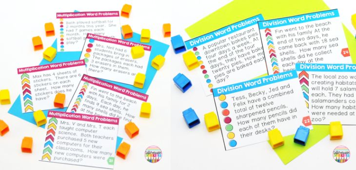 17 Ways To Use Math Task Cards in The Classroom