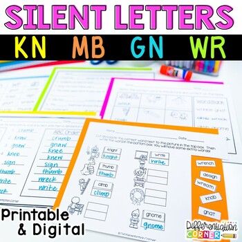 How to Teach Words with Silent Letters