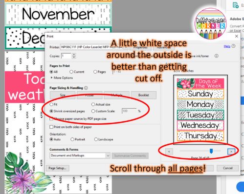 The 5 Best Tips & Tricks For Printable Classroom Decor