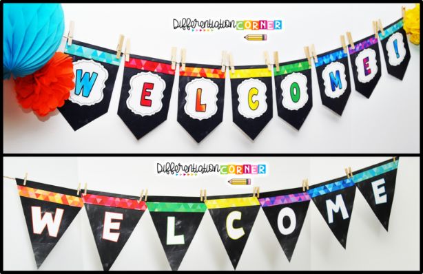 How To Create A Rainbow Classroom Theme