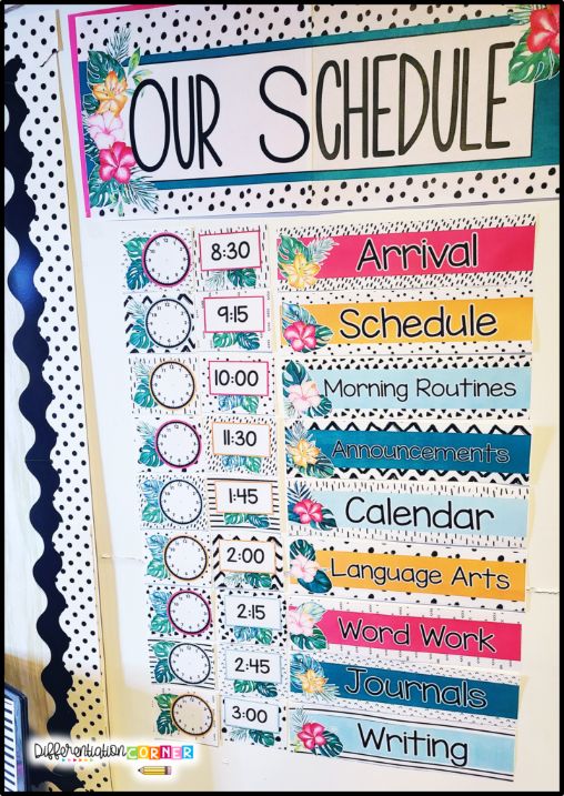 Why You Need a Daily Visual Schedule in Your Classroom