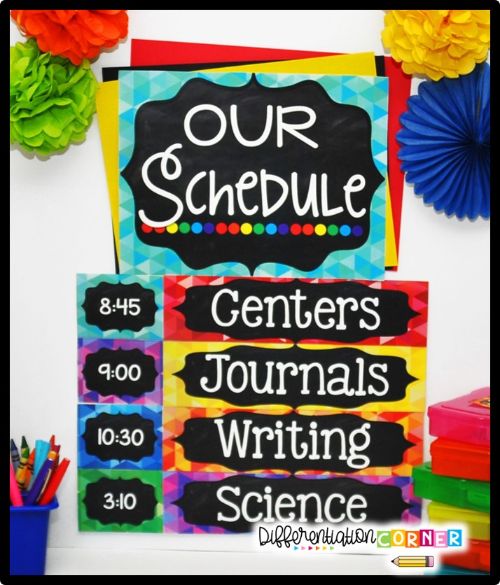 Why You Need a Daily Visual Schedule in Your Classroom