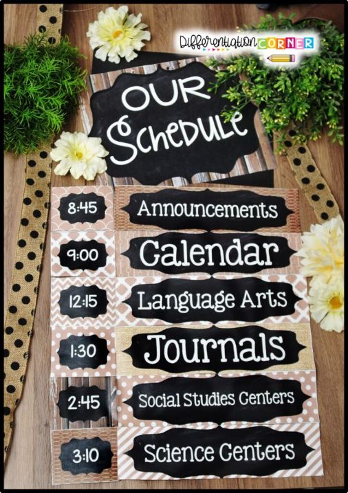 Why You Need a Daily Visual Schedule in Your Classroom