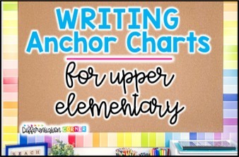 writing strategies writing anchor charts writing bulletin board