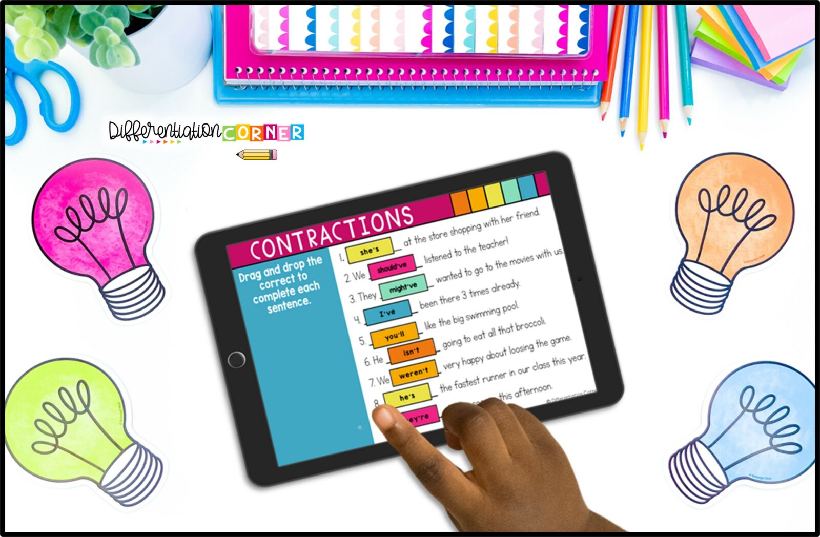 Contraction Words: Everything You Need To Teach Contractions ...