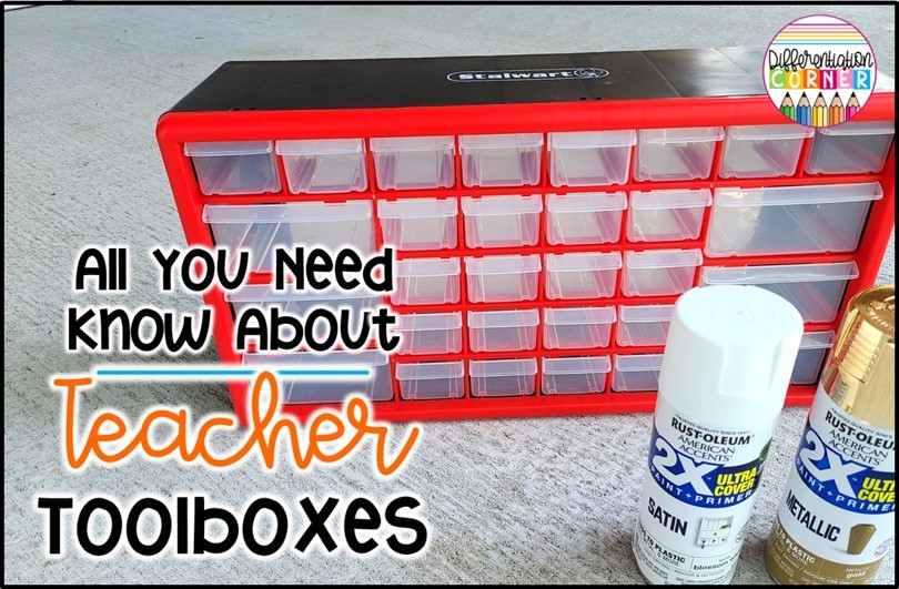 teacher toolbox teacher toolkit DIY teacher toolbox labels best teacher toolbox template
