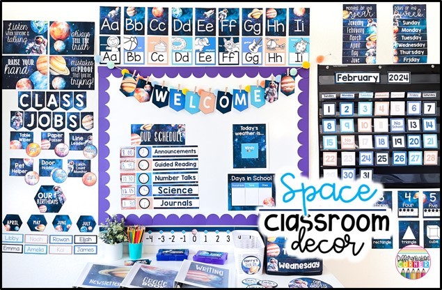 space theme for classroom space decorations for classroom space theme classroom outer space classroom theme outer space classroom decor galaxy themed classroom universe space classroom decorations