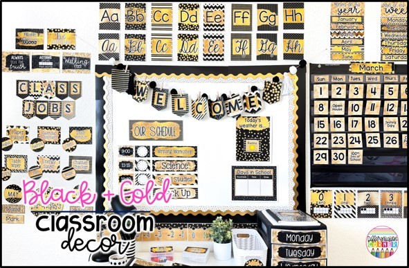 black and gold classroom theme harry potter classroom harry potter class room hollywood theme classroom door decorations black and gold classroom decorations hollywood classroom
