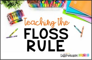 floss rule words double consonants floss rule poster floss rule anchor chart floss rule worksheet bonus letters bonus letter words double last consonant
