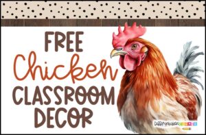 farm house classroom decor free chicken posters for classroom chicken classroom decor