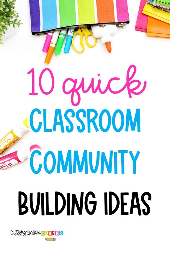 Classroom Community Building Ideas for Teachers